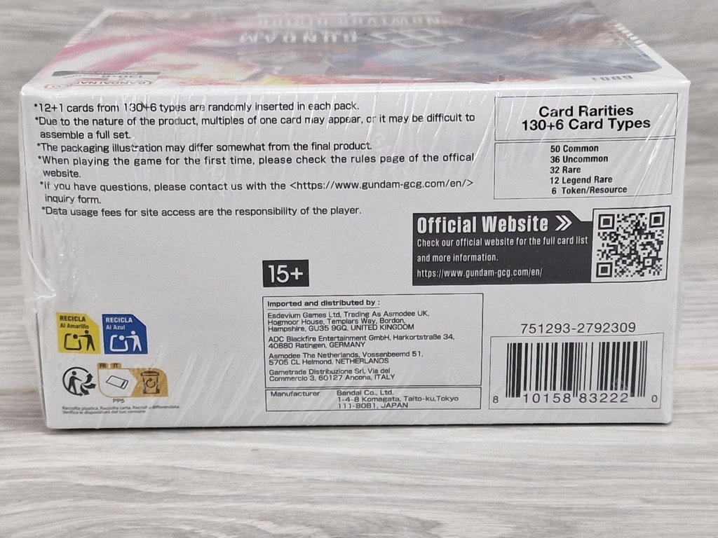 CAJA GUNDAM GD01- NEWTYPE RISING