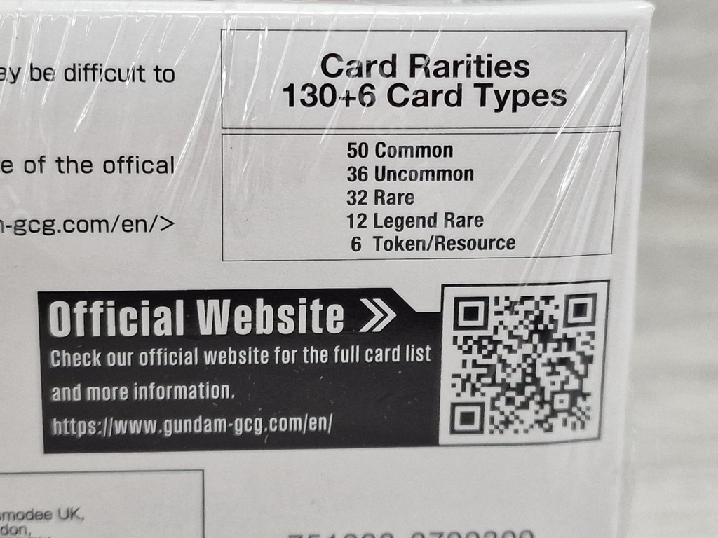 CAJA GUNDAM GD01- NEWTYPE RISING