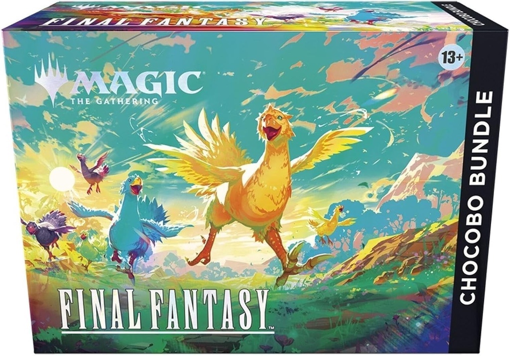 MTG- FINAL FANTASY CHOCOBO BUNDLE 