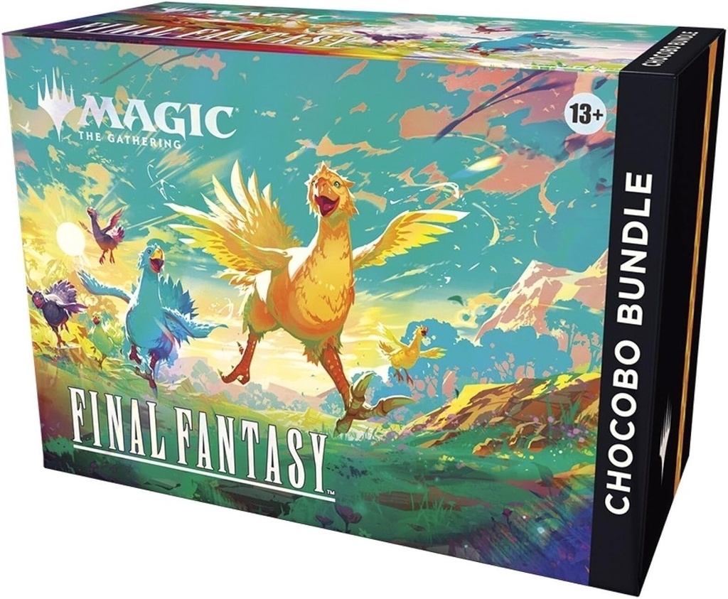 MTG- FINAL FANTASY CHOCOBO BUNDLE 