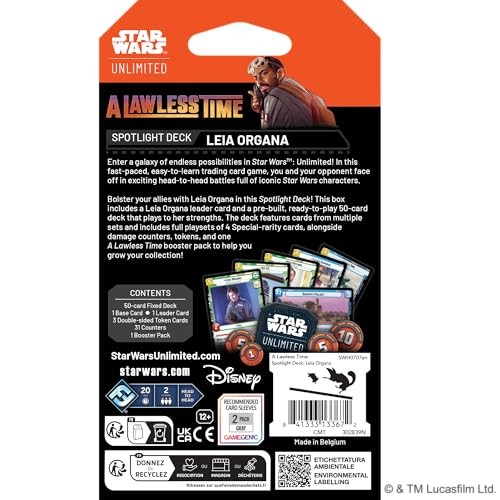 SWU: A LAWLESS TIME Spotlight Deck - Leia Organa