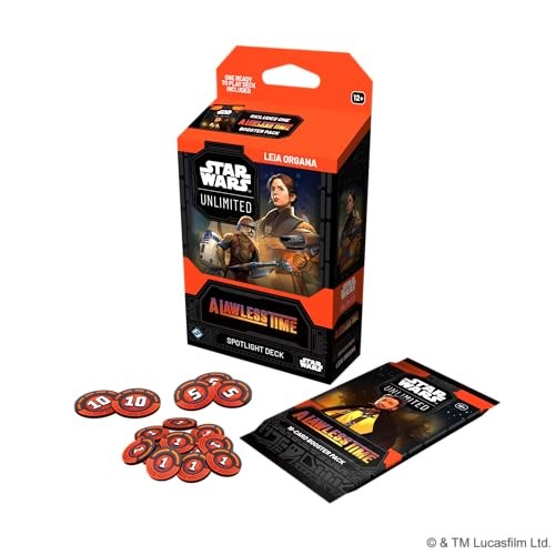 SWU: A LAWLESS TIME Spotlight Deck - Leia Organa