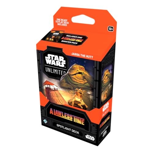 SWU: Una época sin ley Mazos de muestra - Jabba El Hut INGLES