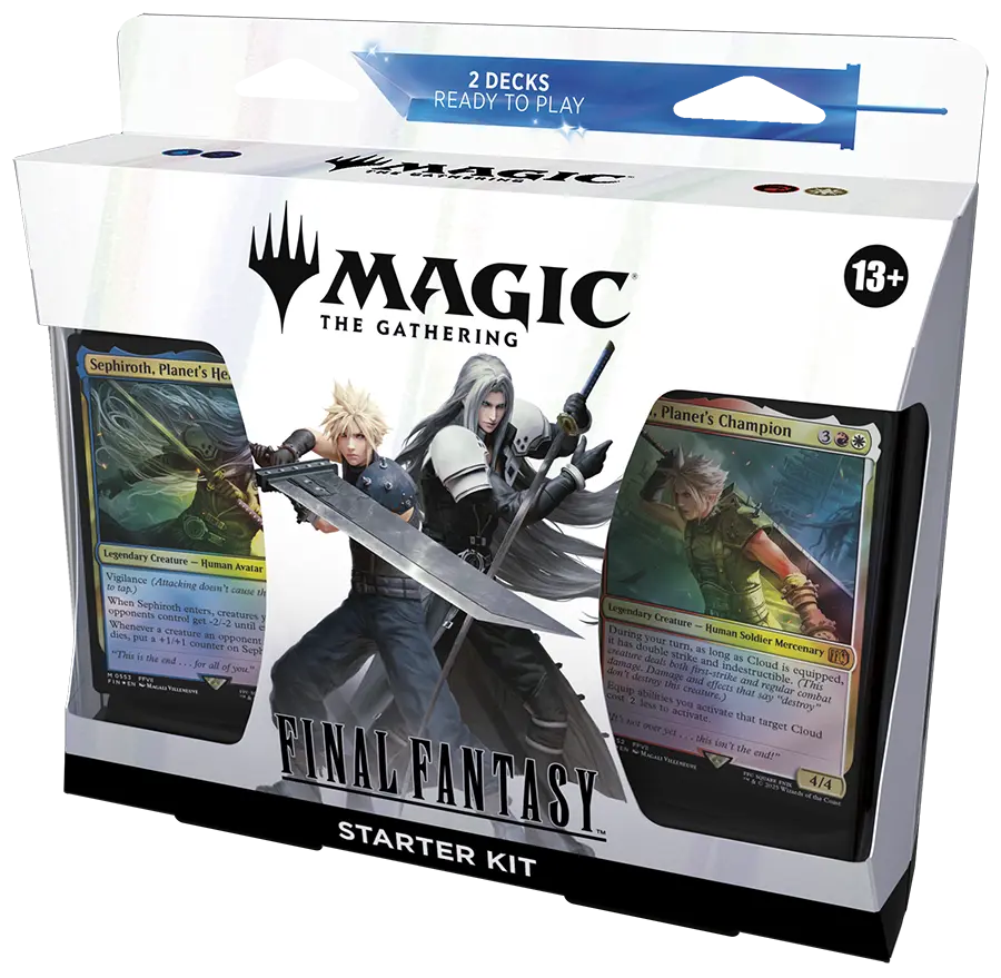MTG FINAL FANTASY - Starter Kit Inglés