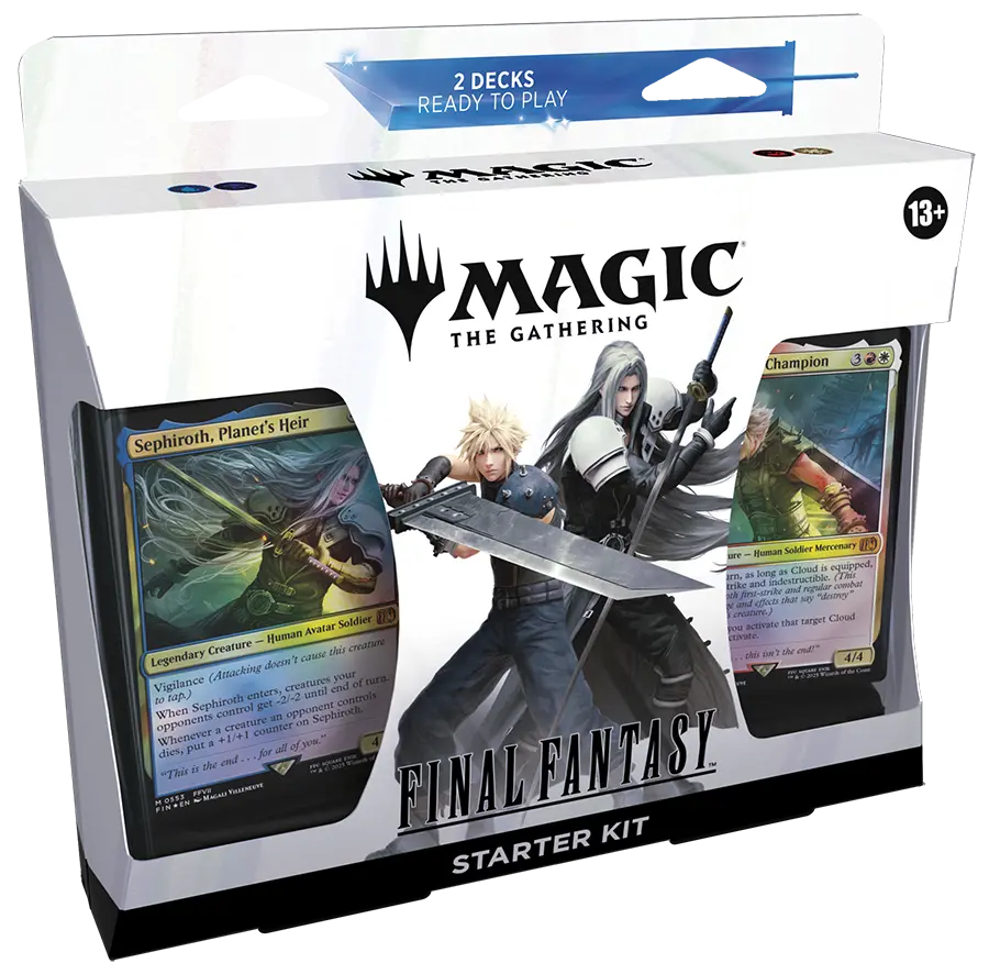 [MTG-FIN-STARTERKIT-ES] MTG FINAL FANTASY - Starter Kit Español