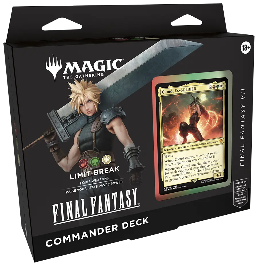 MTG Commander FINAL FANTASY - LIMIT BREAK Español