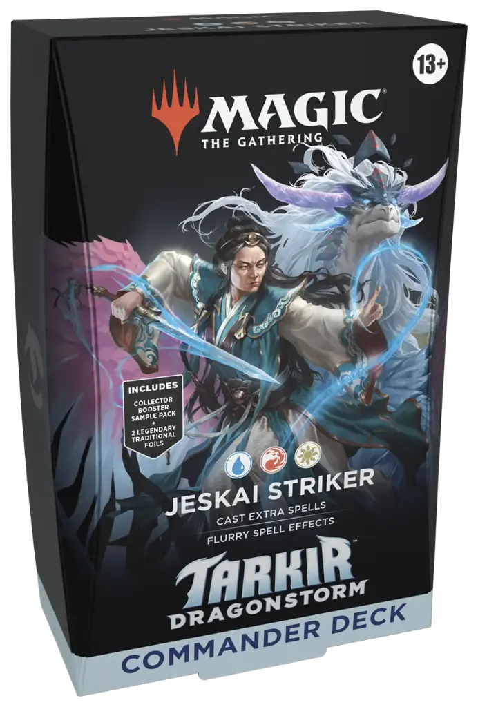 MTG Commander TARKIR: Dragonstorm - Jeskai Striker Español
