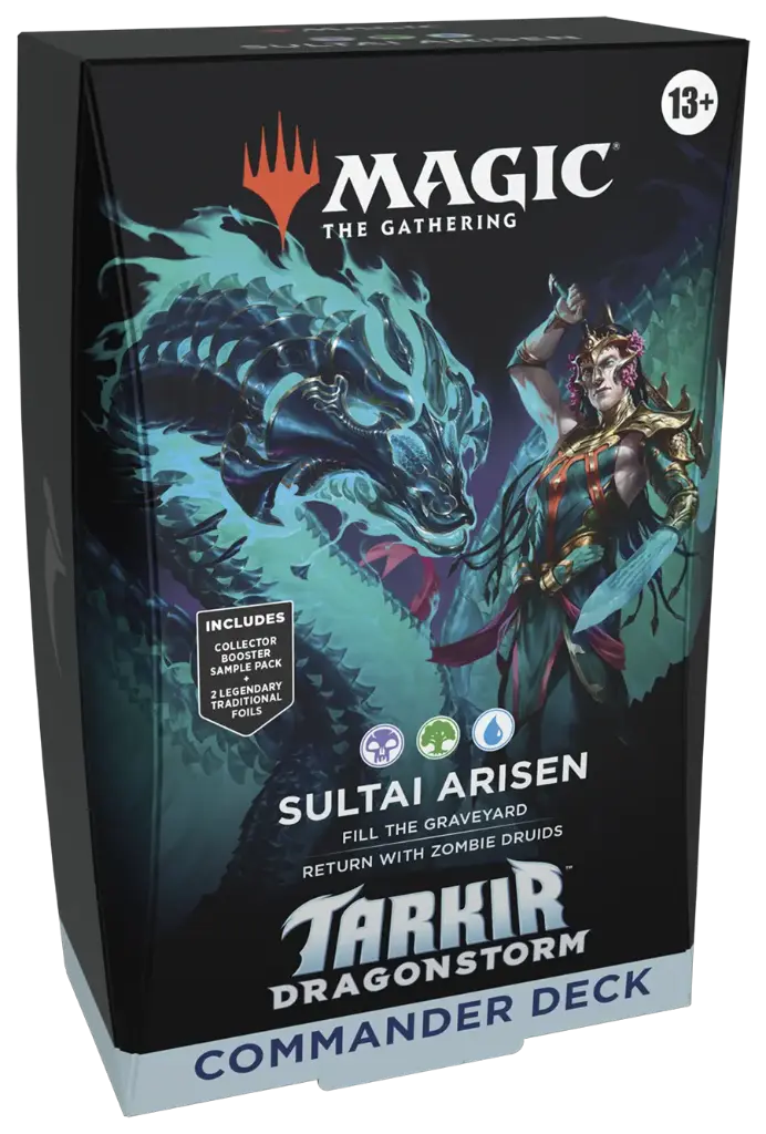 MTG Commander TARKIR: Dragonstorm - Sultai Arisen Español