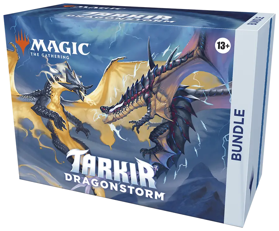 MTG TARKIR: Dragonstorm - Bundle Inglés