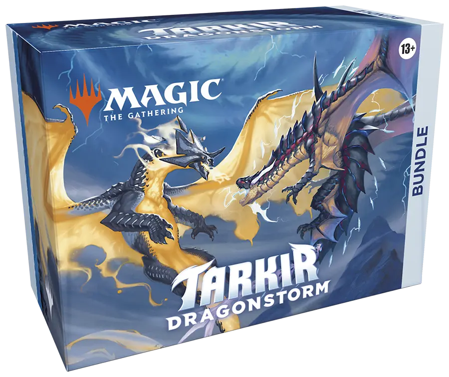 MTG TARKIR: Dragonstorm - Bundle Español