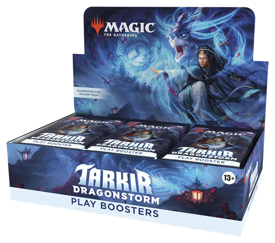 MTG TARKIR: Dragonstorm - Booster Box (30 packs) Inglés