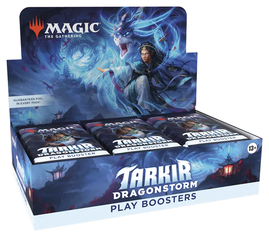 MTG TARKIR: Dragonstorm - Booster Box (30 packs) Español