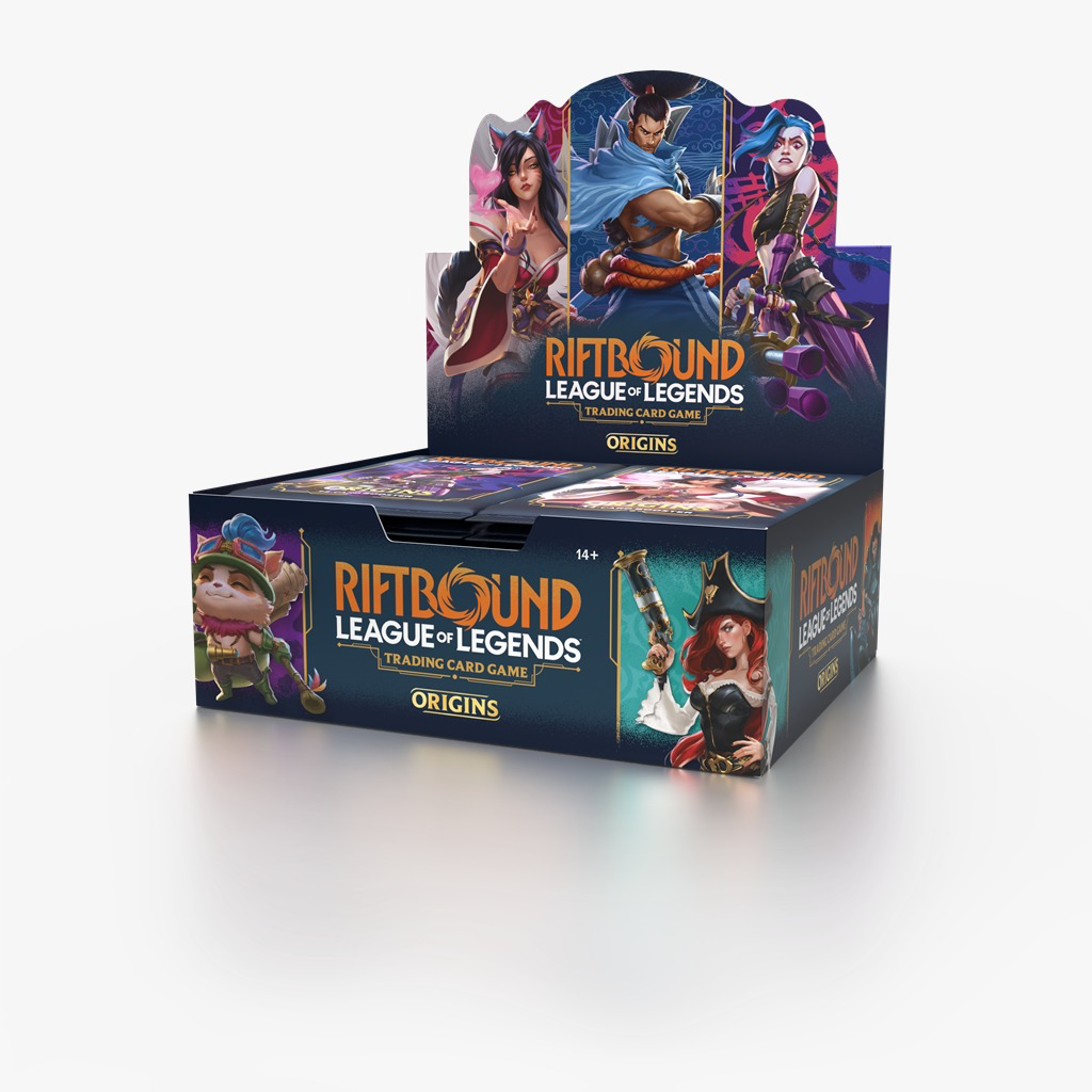 RIFTBOUND LOL TCG - Origins Booster Box (24 packs)