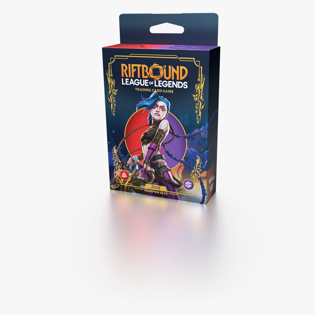 RIFTBOUND LOL TCG - Origins Jinx Deck 