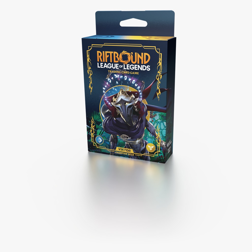 RIFTBOUND LOL TCG - Origins Viktor Deck 