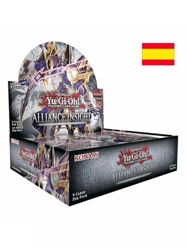 Yu-Gi-Oh! - Alliance Insight - Booster Box Español