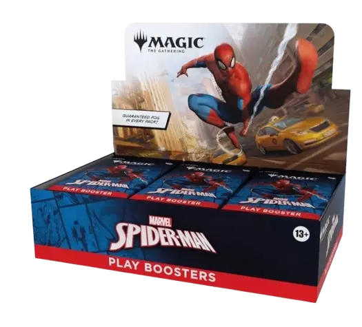 MTG SPIDERMAN - Booster Box (30 packs) Español