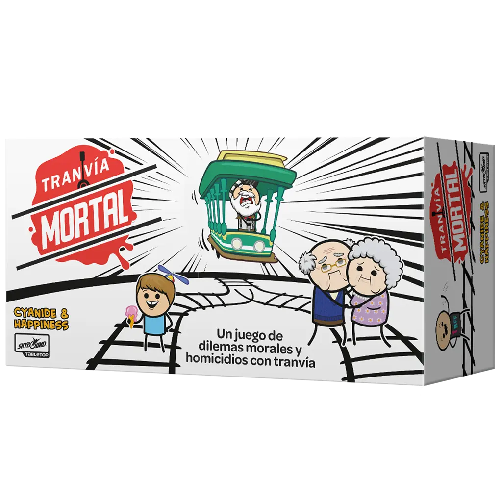 [LDGTBT01ES] TRANVIA MORTAL