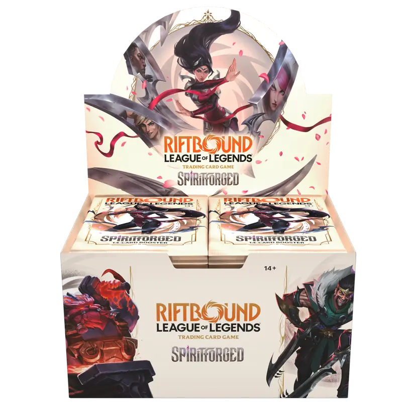 RIFTBOUND LOL TCG - Spiritforged Booster Box (24 packs)