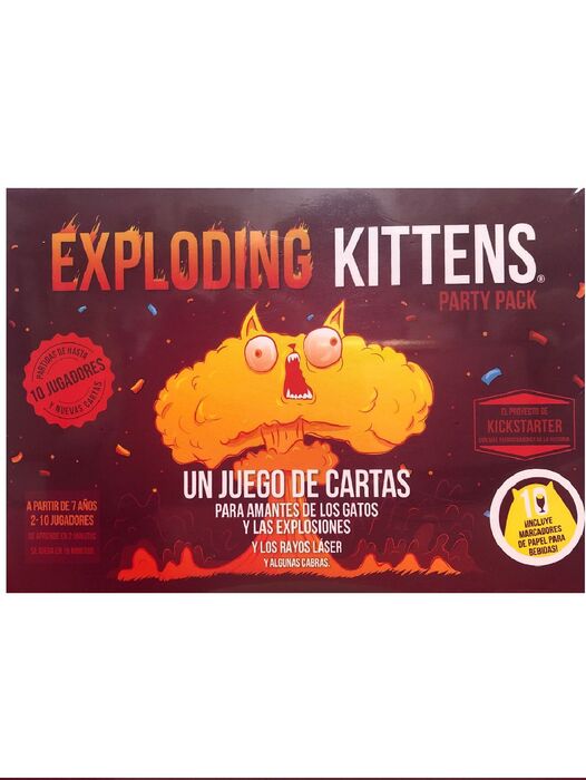 EXPLODING KITTENS PARTY PACK