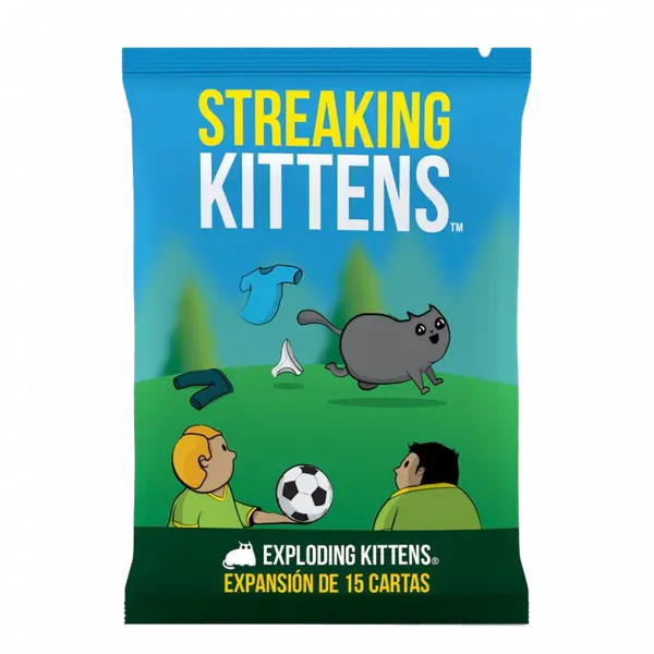 STREAKING KITTENS (EXPANSION EXPLODING KITTENS)
