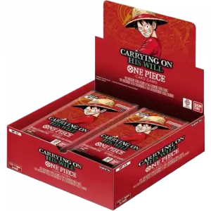 ONE PIECE - CARRYING ON HIS WILL (OP13) CAJA