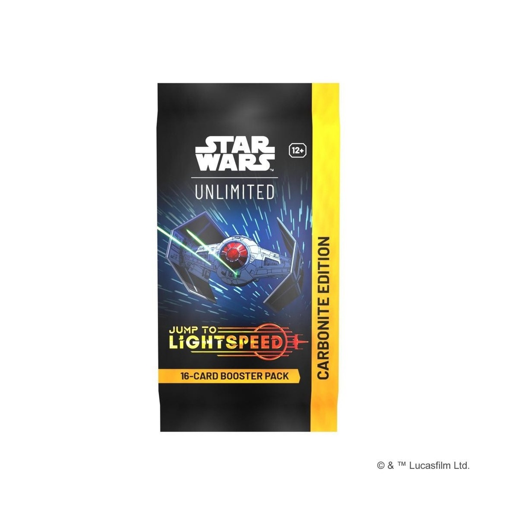 STAR WARS UNLIMITED (SWU) - JUMP TO LIGHTSPEED (JTL) CARBONITE 