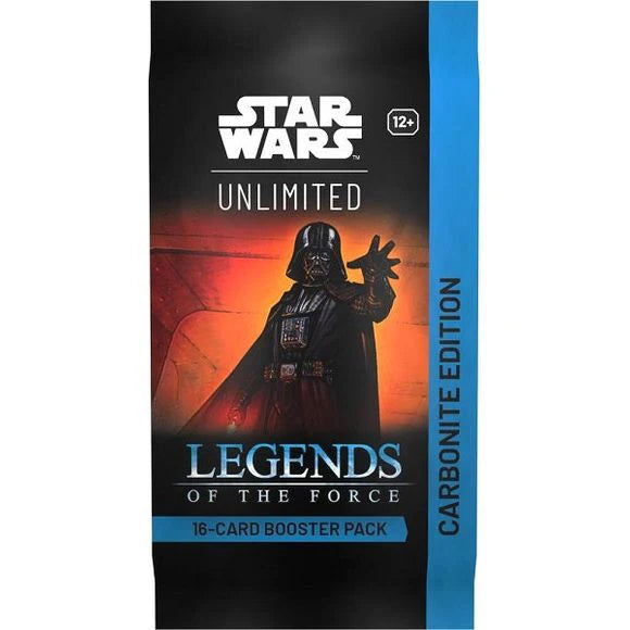STAR WARS UNLIMITED (SWU) - LEGENDS OF THE FORCE (LOTF) CARBONITE 