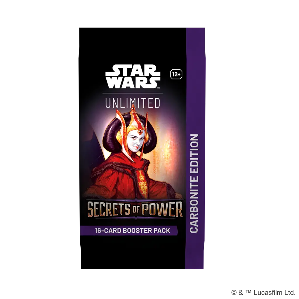 STAR WARS UNLIMITED (SWU) - SECRETS OF POWER CARBONITE