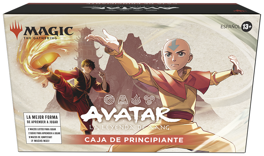 MTG - AVATAR LA LEYENDA AANG CAJA DE PRINCIPIANTE