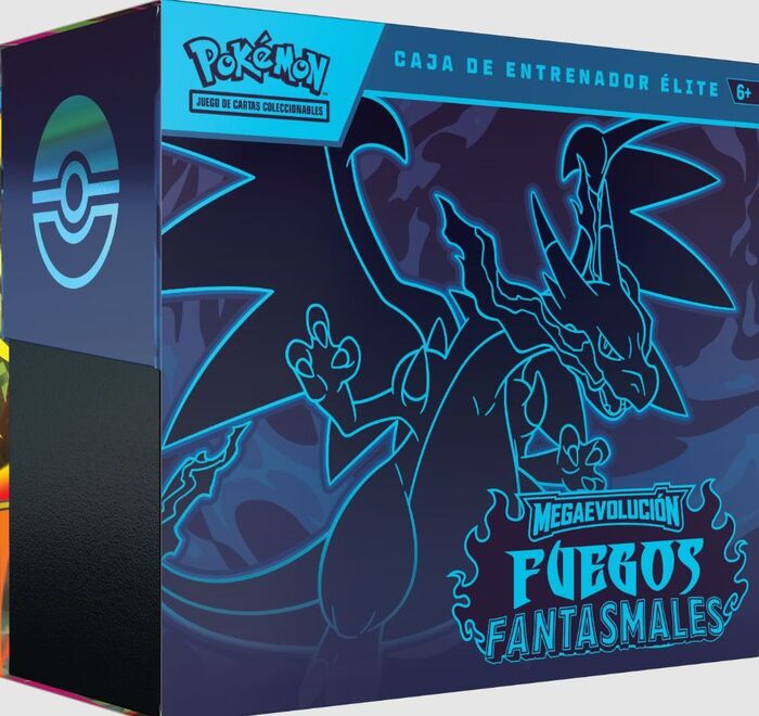 POKEMON - NOV 2025 EXP ELITE TRAINER BOX FUEGOS FANTASMALES