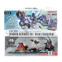 GUNDAM ASSEMBLE STARTER SET HEROIC BEGINNINGS ST01A
