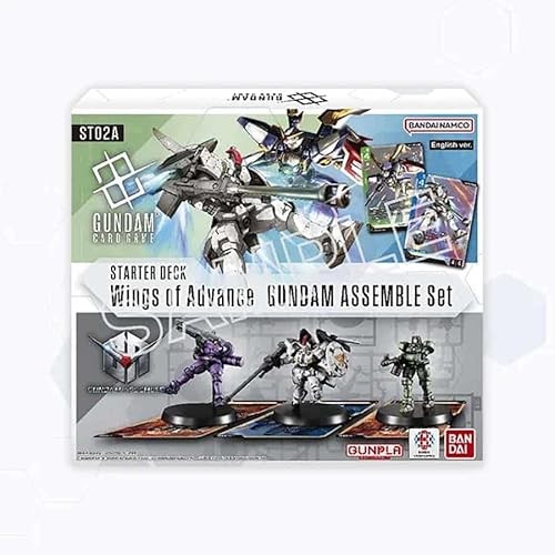 GUNDAM ASSEMBLE STARTER SET WINGS OF ADVANCE ST02A 