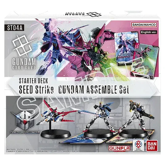 GUNDAM ASSEMBLE STARTER SET SEED STRIKE ST04A  