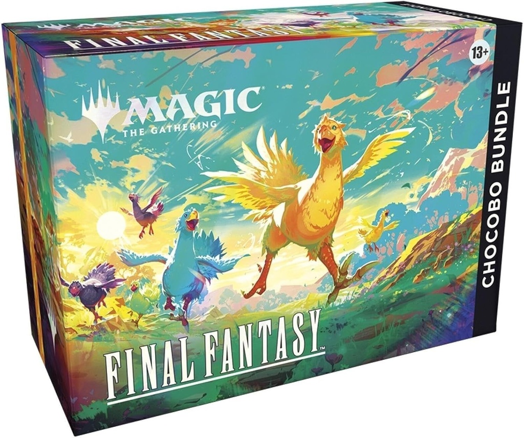 MTG - FINAL FANTASY CHOCOBO BUNDLE 