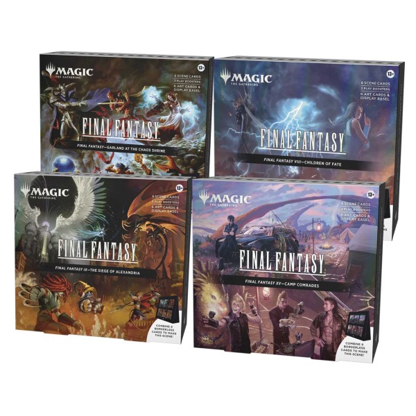 MTG- FINAL FANTASY SCENE BOX