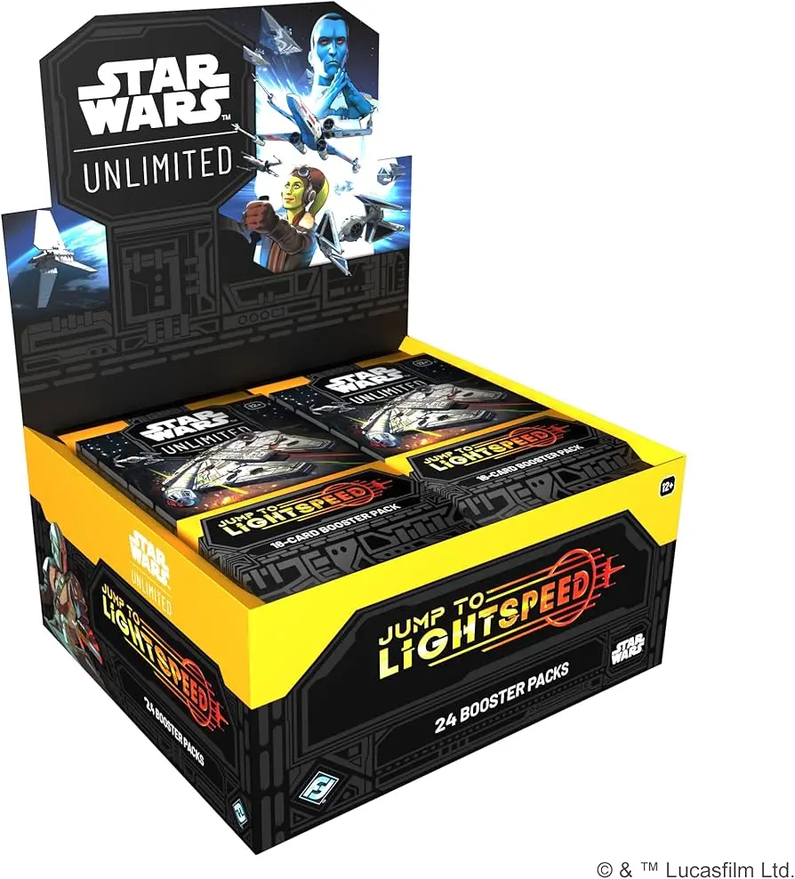 STAR WARS UNLIMITED (SWU) - JUMP TO LIGHTSPEED (JTL) CAJA ESPAÑOL