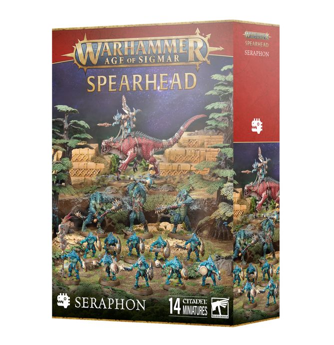 WARHAMMER SPEARHEAD: SERAPHON