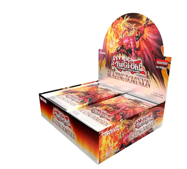 YUGIOH - BLAZING DOMINION