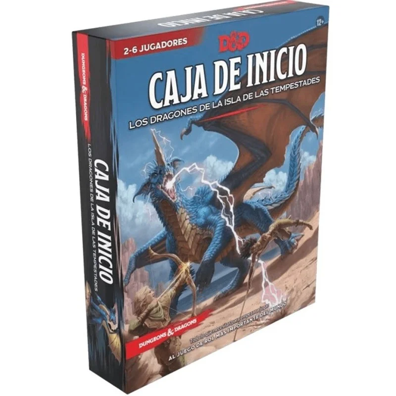 DUNGEONS AND DRAGONS: INICIO
