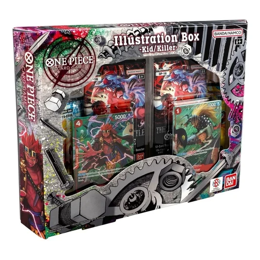 One Piece Card Game Illustration Box 8 [IB-08] 