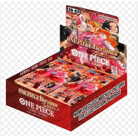 ONE PIECE - EB03 CAJA