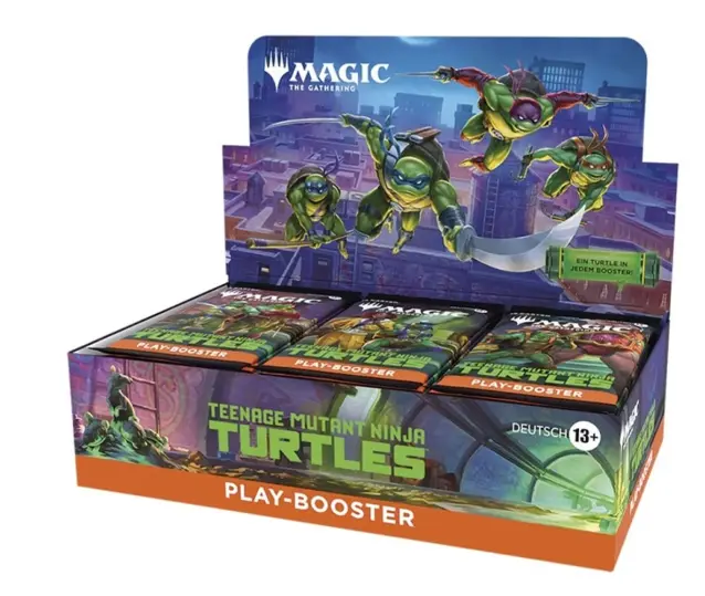 MTG TMNT - Booster Box (30 packs) Español 