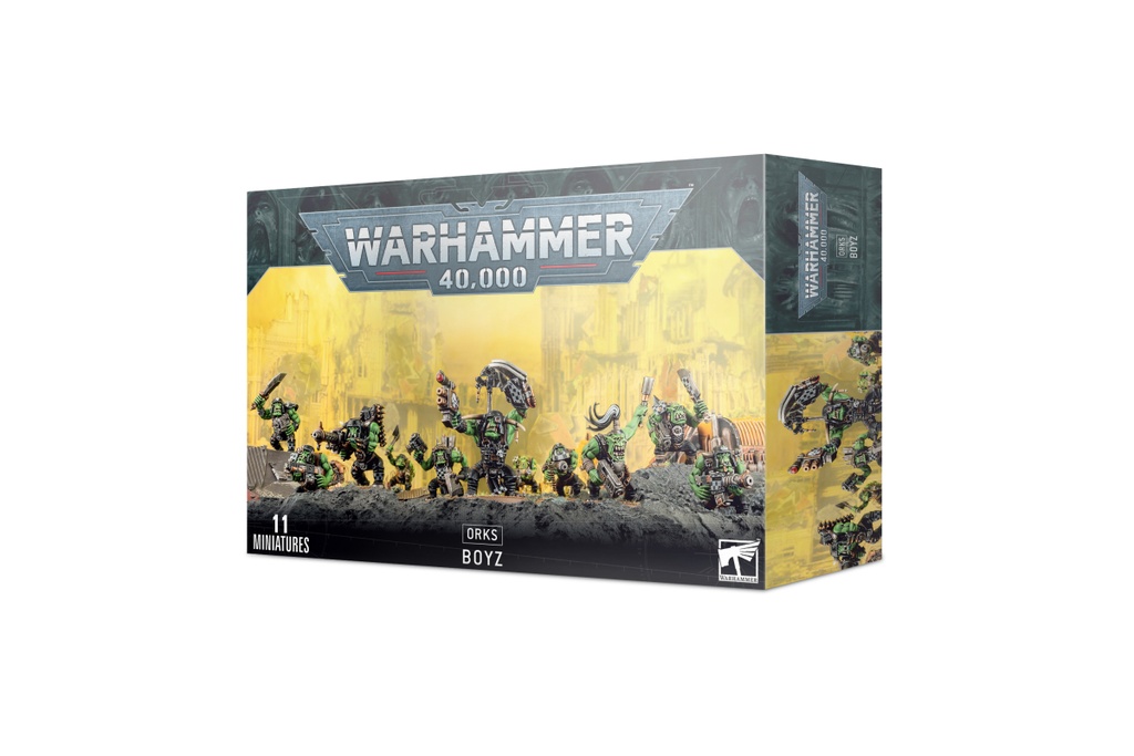 ORKS: CHIKOZ