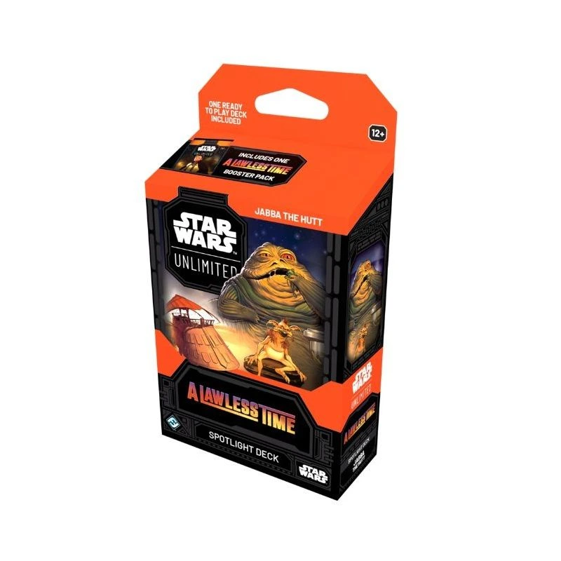 SWU: Una época sin ley Mazos de muestra - Jabba El Hut INGLES