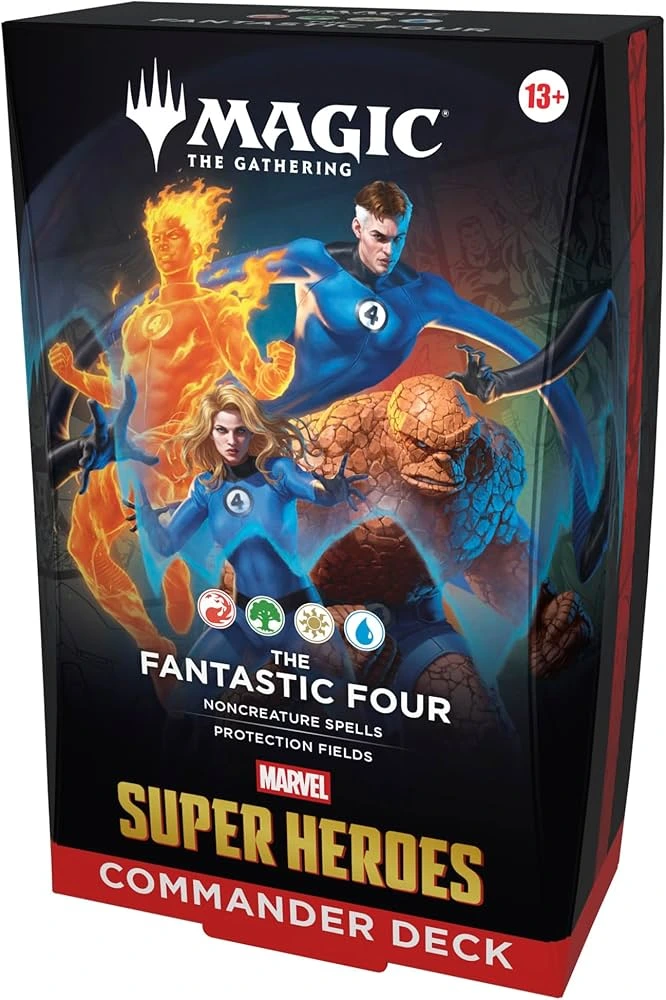 Commander Magic The Gathering: Marvel Super Heroes - "The Fantastic Four" INGLES