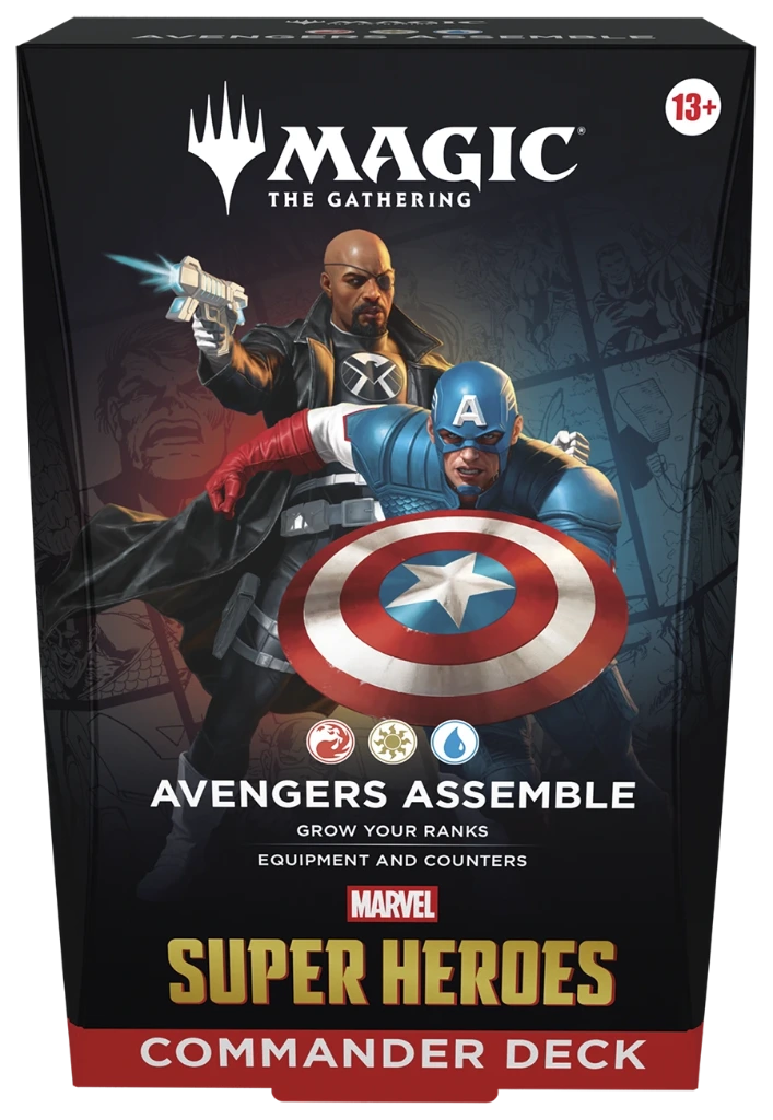 Commander Magic The Gathering: Marvel Super Heroes - "Avengers Assemble" INGLES