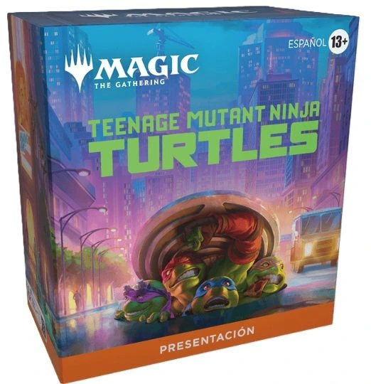 Magic The Gathering: Teenage Mutants Ninja Turtles - Presentación ESPAÑOL
