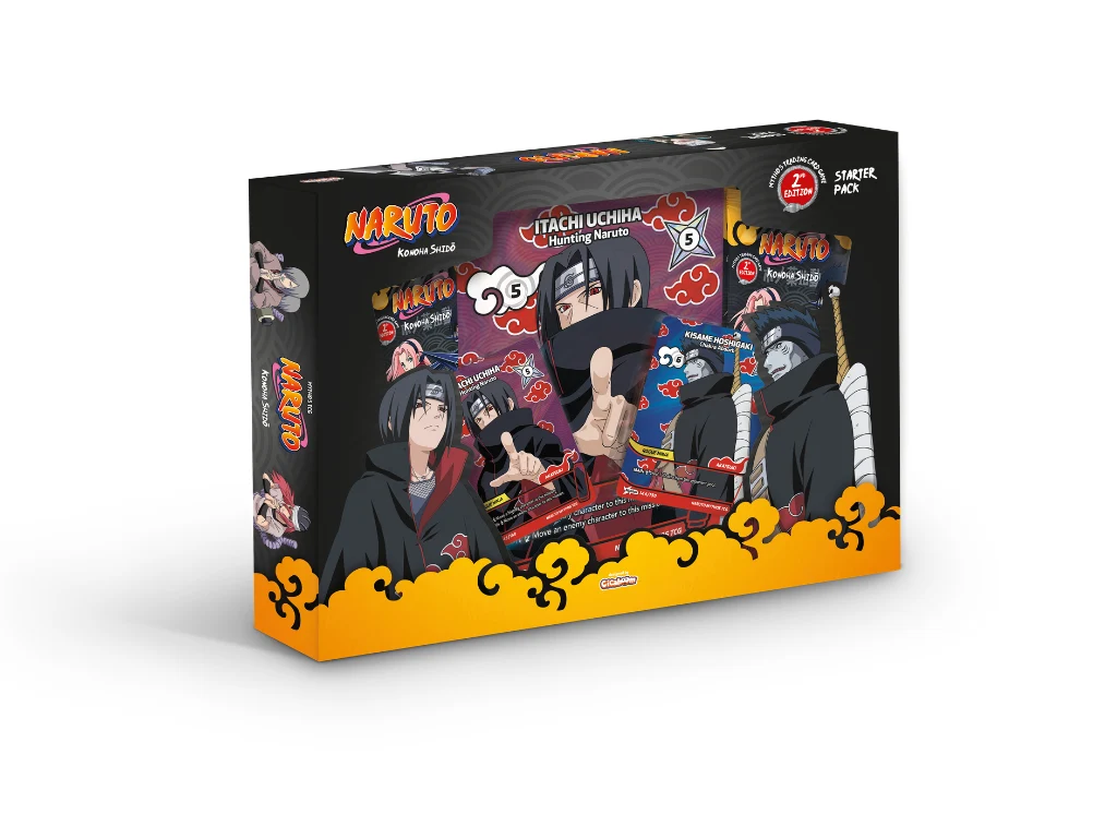 Naruto Konoha Shido Mythos TCG - Starter Pack (2nd Edition)