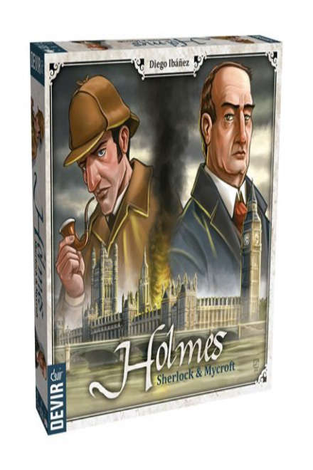 HOLMES, SHERLOCK & MYCROFT